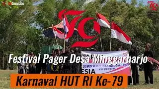 Festival Pager Desa Reborn 2024 | Karnaval HUT RI Ke-79 | Penampilan Dusun Serut | Desa Minggarharjo
