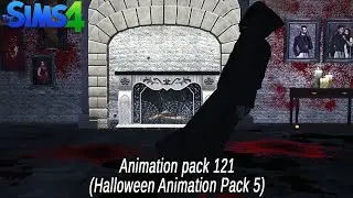 Animation Pack #121 | The Sims 4 Horror/Halloween Animation Pack 5