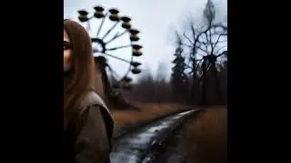 Чернобыль от нейросети