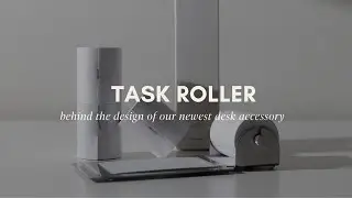 Behind The Product: The Task Roller | Cloth & Paper
