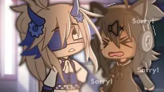Meme-  sorry!  -Gacha life || voice acting ||