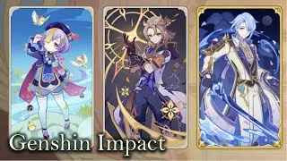 Tried to get This deck work, Albedo Ayato, Qiqi deck | TCG Genshin Impact