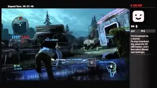 sabirius's Live TLoU PS4 Broadcast w/Hushed Commentary