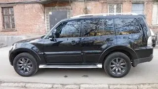 Mitsubishi Pajero Wagon ( Митсубиси Паджеро) 3.2 дизель тест драйв и обзор внедорожника.
