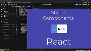 Create an Increment Decrement Control |  React | HTML