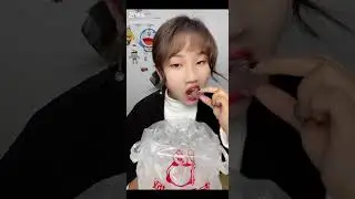 Crunchy hard ice/cube ice eating ASMR|  
