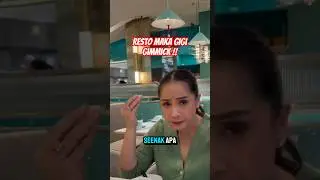 Resto Gimmick MAMA GIGI #jakarta #kulinerjakarta #mamagigi #nagitaslavina #nagita #makan #kulineran