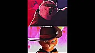 Puss in Boots VS Death #shorts #edit
