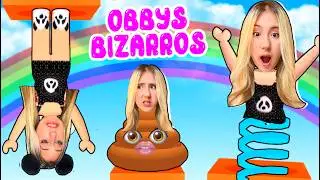 I TESTED the Weirdest Parkour on Roblox!