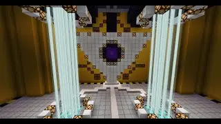 How to make the Gravity falls portal in Minecraft