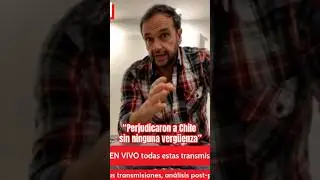“Perjudicaron a Chile sin ninguna vergüenza” #laroja #sepu #seleccionchilena #copaamerica