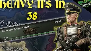 HoI4 Germany Tank Rush Tutorial (HoI4 Germany Multiplayer Guide / Tutorial )
