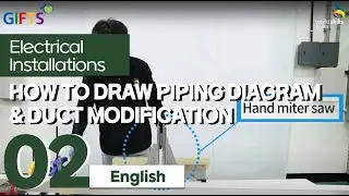 02_How to draw piping diagram & duct modification(Eng.ver)