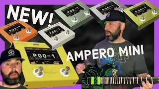 NEW HOTONE AMPERO MINI (MP-50) 5 MINUTES TO SCORCHING METAL TONE & PRESET PLAYTHROUGH Part 2