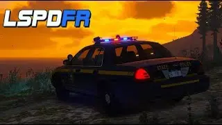 GTA 5 LSPDFR #13 - SAHP Speed Enforcement