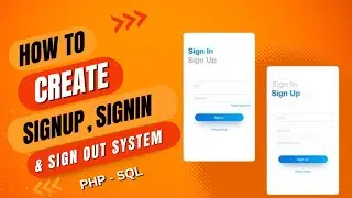 Registration, Login, Logout With PHP SQL Session | Get Knowledge