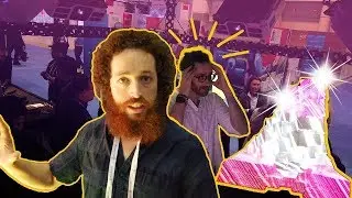 Augmented Reality Fans, Projection Mapped 3D models, and more! InfoComm 2019 -  Impact Creative BTS
