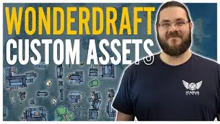 How to Add Custom Assets to Wonderdraft (2020 Update) | Icarus Games