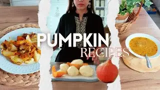 2 EASY Pumpkin Recipes | Hokkaido Pumpkin Soup 🍁| Pumpkin fall mix with Potato and Chicken