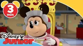Musse och Racergänget | Drottningens hemliga portfölj - Disney Junior Sverige
