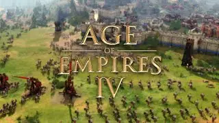 Age of Empires IV Battle Of Hastings (4K) - Gameplay Part 1