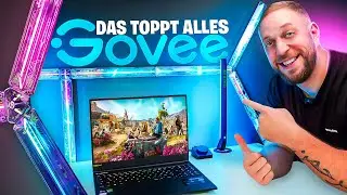 Die beste LED Beleuchtung für deinen Gaming Room | Govee Wall Lights & Light Bar
