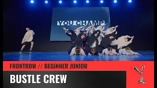 BEST SHOW BEGINNER JUNIOR | BUSTLE CREW | YOU CHAMP 2023 | 