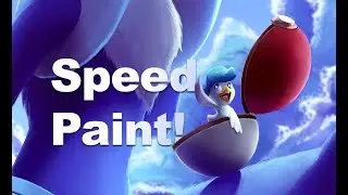 Quaxly (Fan Art Speedpainting time-lapse)