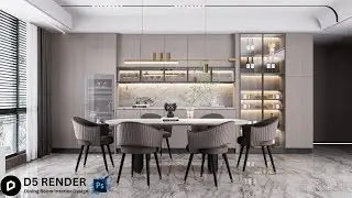 How to Create Photorealistic Interiors with D5 Render | Beginners Tutorial.