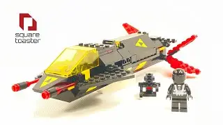 LEGO 6894 Blacktron Invader - Space - Speed Build - Original Blacktron Cruiser 40580