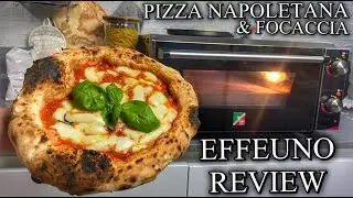 Neapolitan Pizza indoor Electric Oven⎮In Depth Review Effeuno Oven