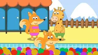 Arkadaş İle Tilki Bölüm # 19 Çizgi Filmler Animasyon Filmi Çocuklar Için HD