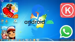 How to Run Android Apps On PC/ Laptop | PC Me Android App Kaise Chalaye | Run Apss In Low Pc