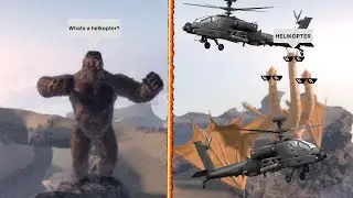 MZ meets Monke | Kaiju Universe Helikopter Helikopter