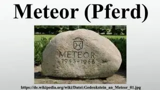 Meteor (Pferd)