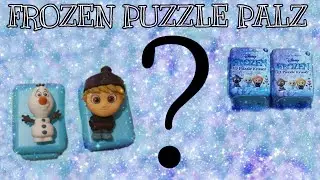 Apriamo insieme Frozen puzzle palz😍