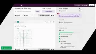 Quadratic Graphing type