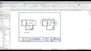 23  Sheets in Revit