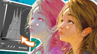 How I Use CURVES To Make My Art POP