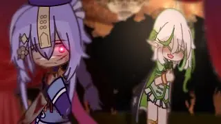she really didn’t want to, make it messy.. ☠️ // qiqi angst // AU // genshin x gacha