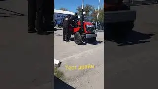 Тест драйв мінітрактора Шифенг 354, простий та надійний 