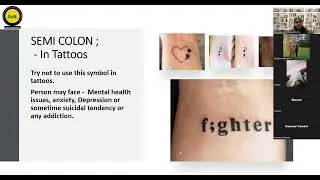 Impact of Tattoos in our life 