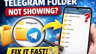 How to Find Telegram Folder in File Manager (Easy Guide)