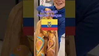 Sourdough Pan de Guagua🇪🇨