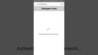 Pi Browser Open Developer portal satuts video 🤑💯🙏