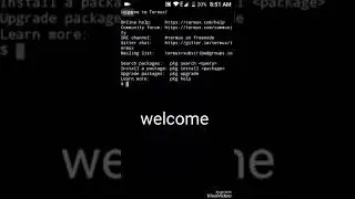 How to install python in termux/start hacking with termux