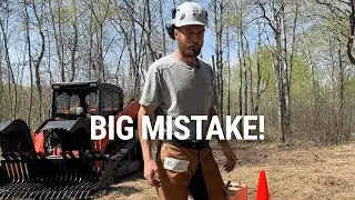 Terrified of Cutting Trees Down Until I Learned This