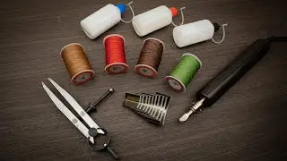 Leather goods from Aliexpress. A tool that every beginner will need