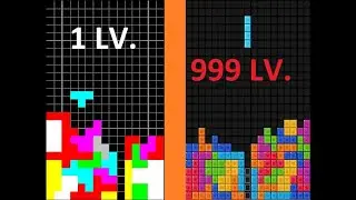 Эволюция фигур в тетрисе