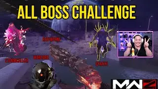 MWZ: Completing ALL BOSSES in one game! Warlord, Stormcaller, Red Worm, and Gyanxi!